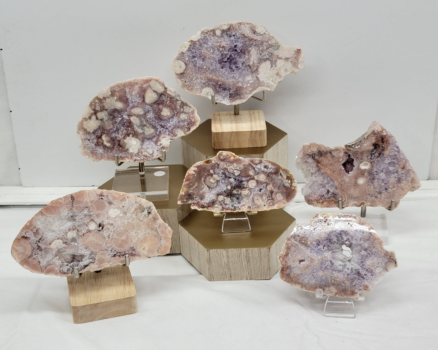 Slab - Pink Amethyst