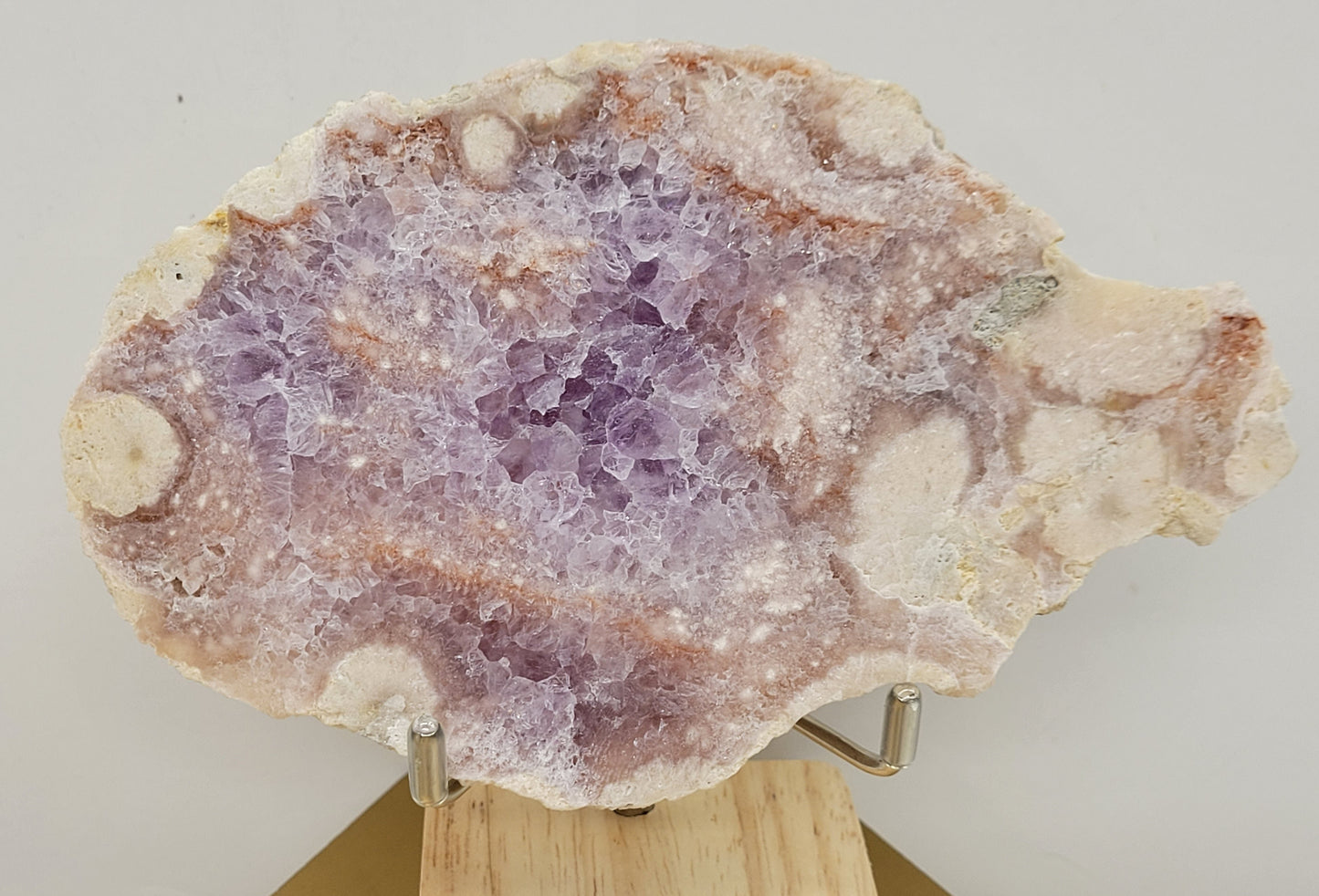 Pink Amethyst slab