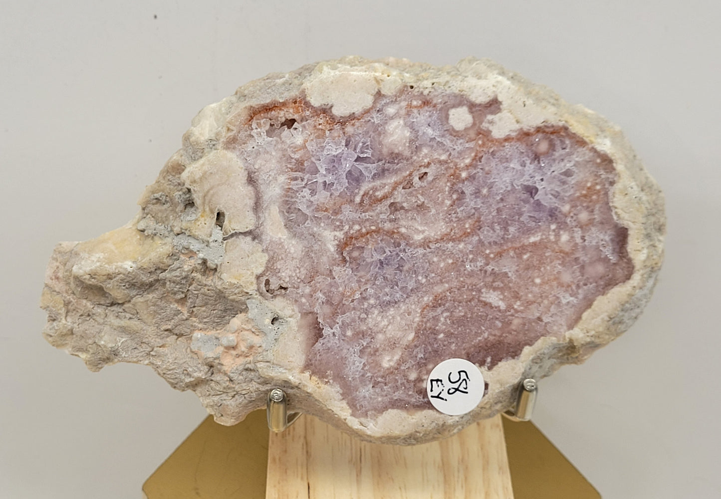 Slab - Pink Amethyst