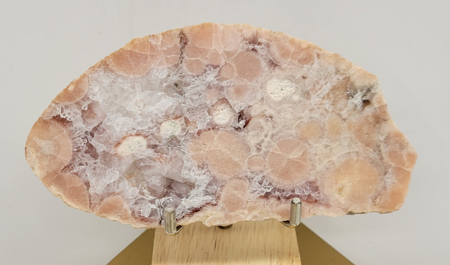 Pink Amethyst slab