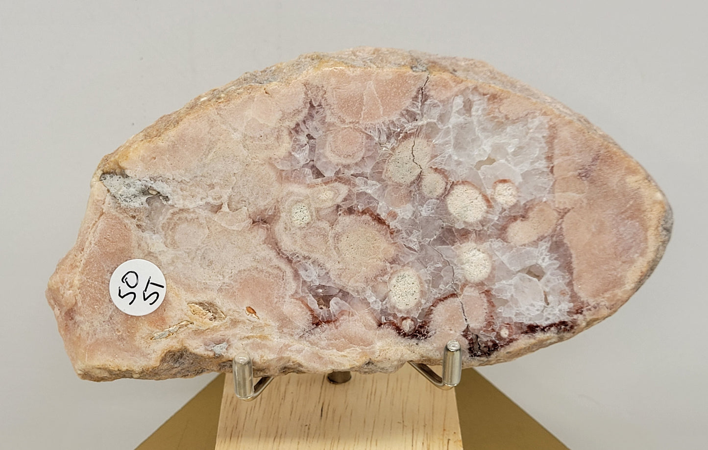 Slab - Pink Amethyst