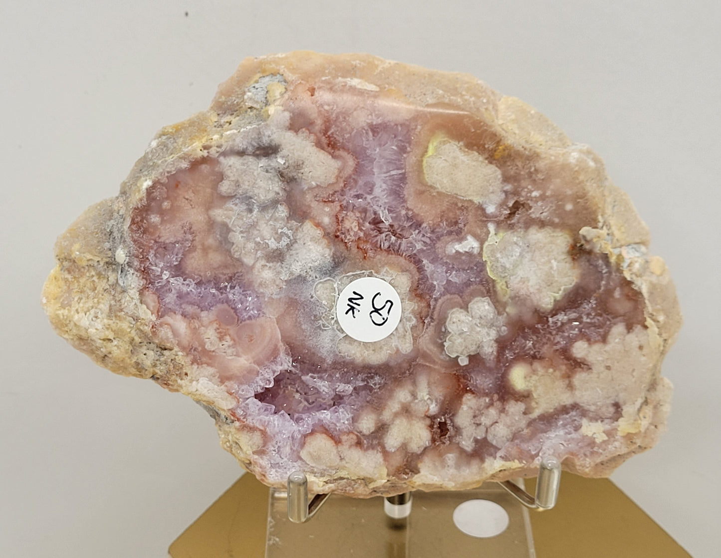 Slab - Pink Amethyst