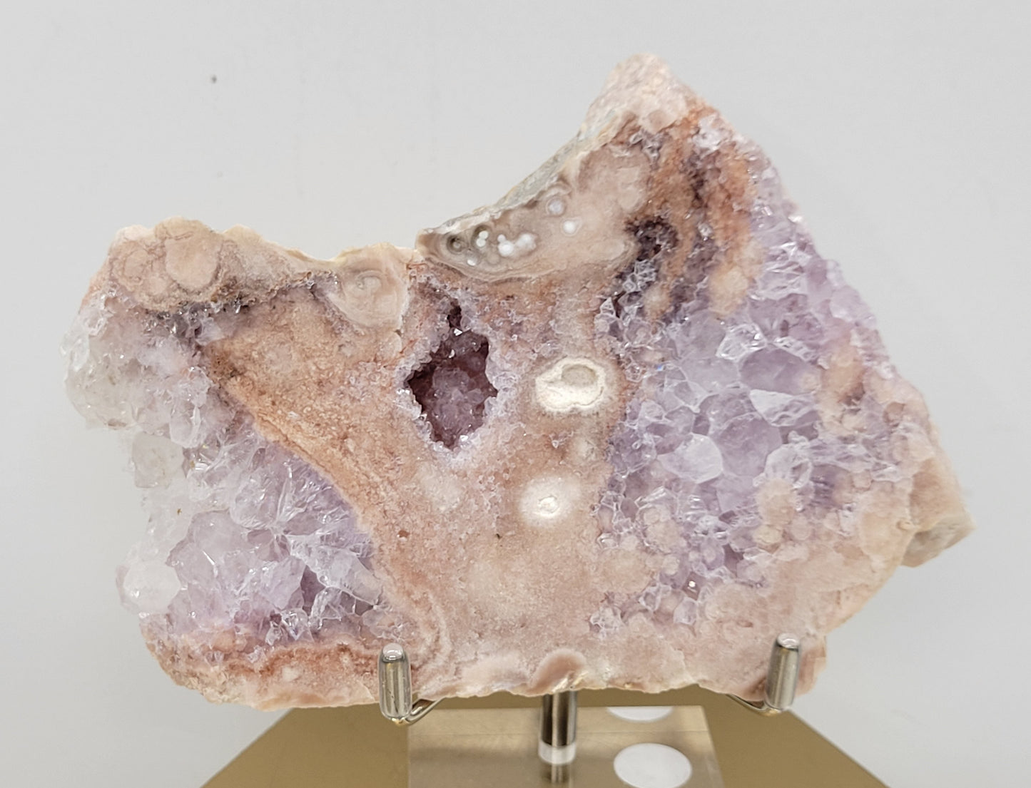 Pink Amethyst slab