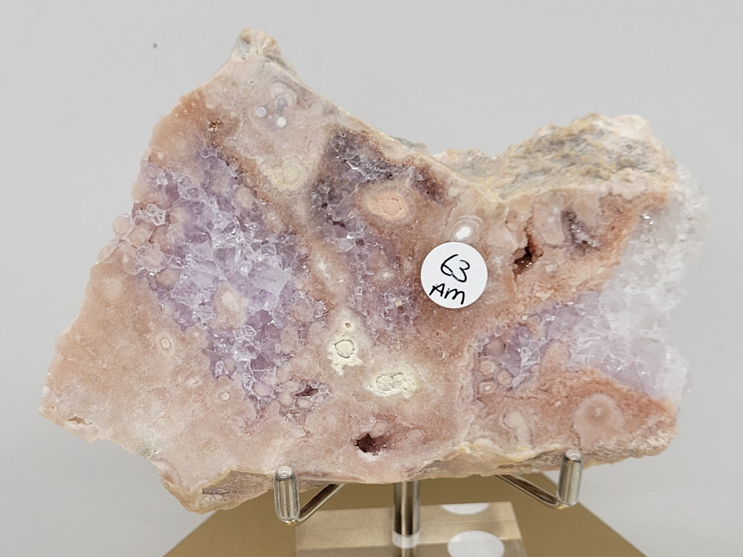 Slab - Pink Amethyst