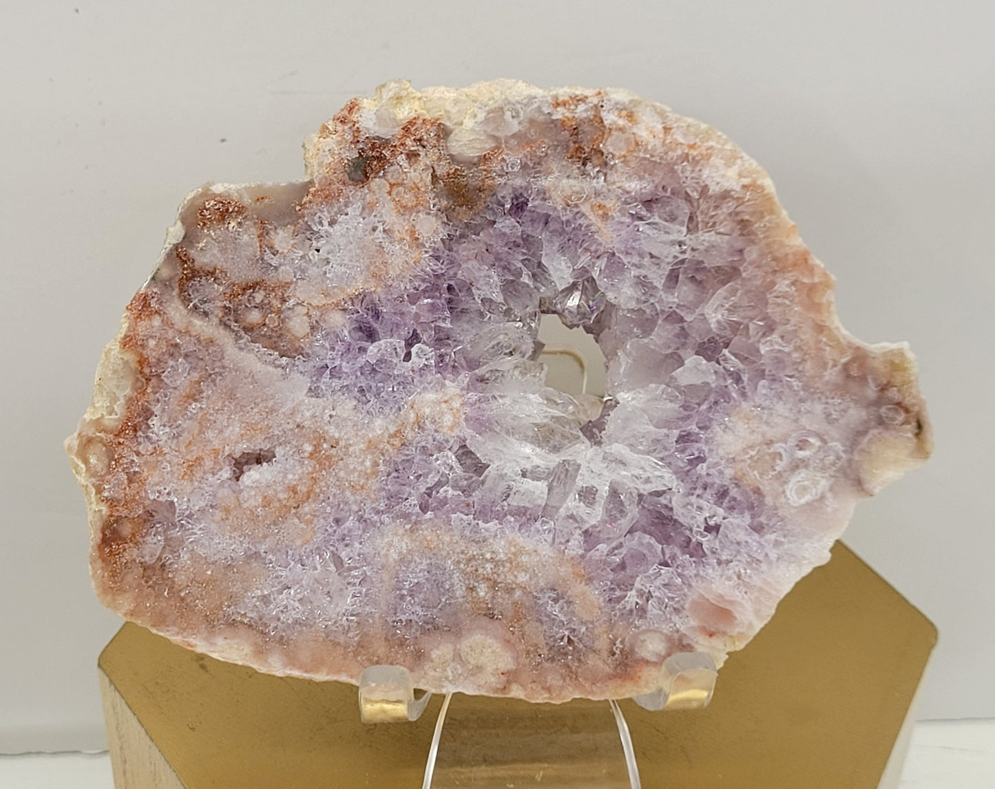 Slab - Pink Amethyst