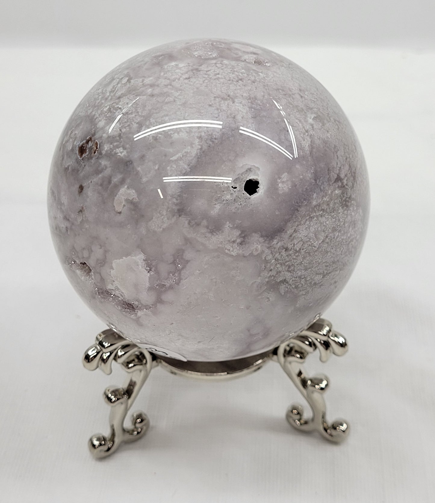 Pink Amethyst sphere