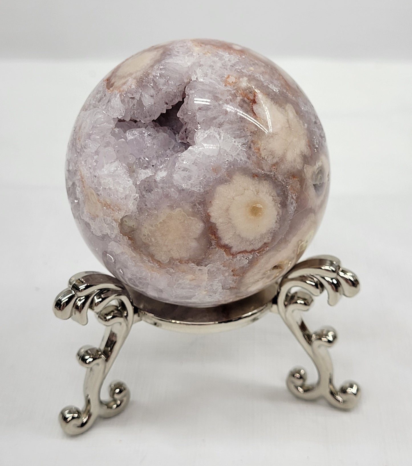 Pink Amethyst sphere