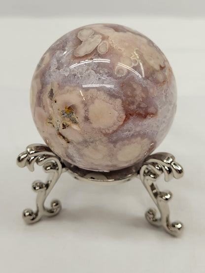 Pink Amethyst sphere