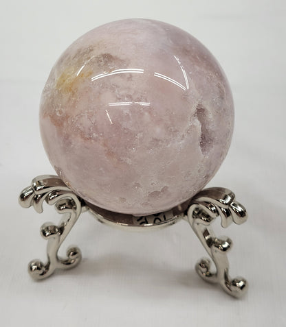 Pink Amethyst sphere