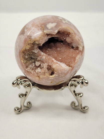 Pink Amethyst sphere