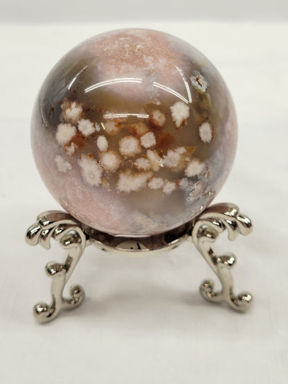 Pink Amethyst sphere