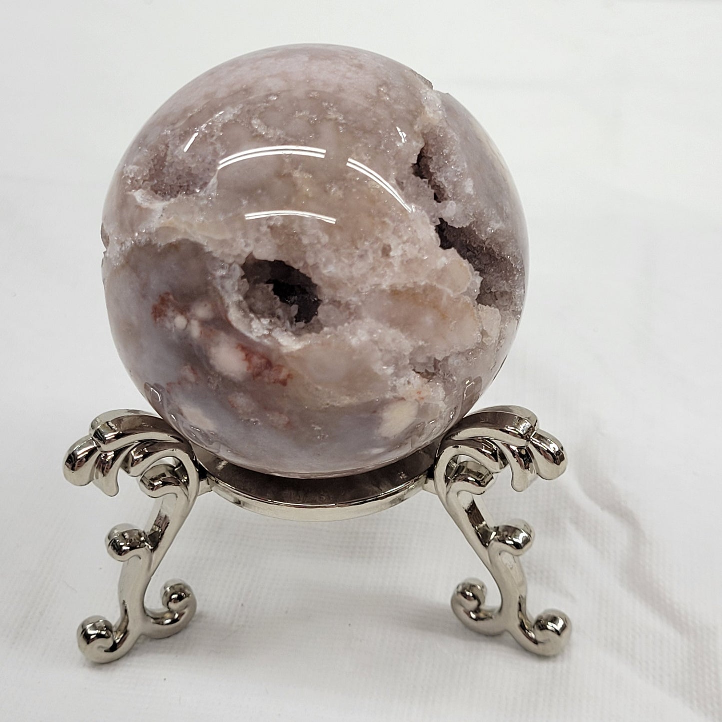 Pink Amethyst sphere