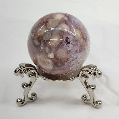 Pink Amethyst sphere