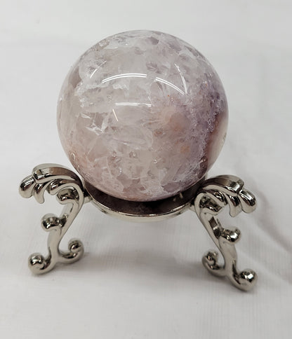 Pink Amethyst sphere