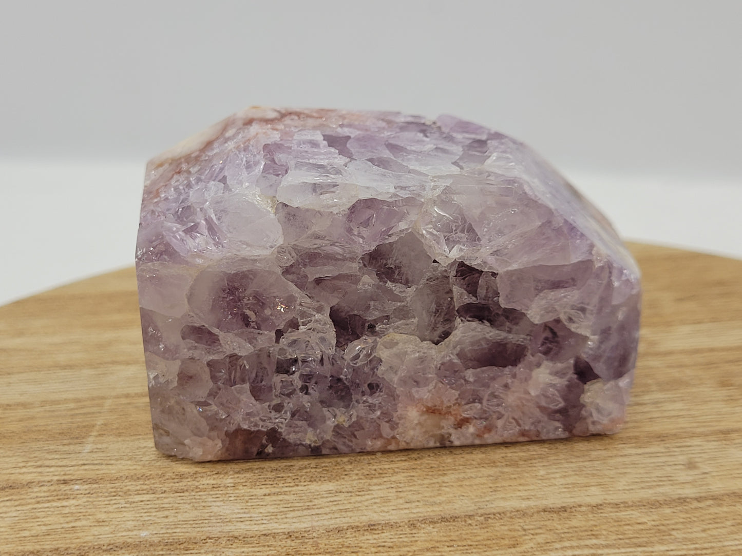 Pink Amethyst free form