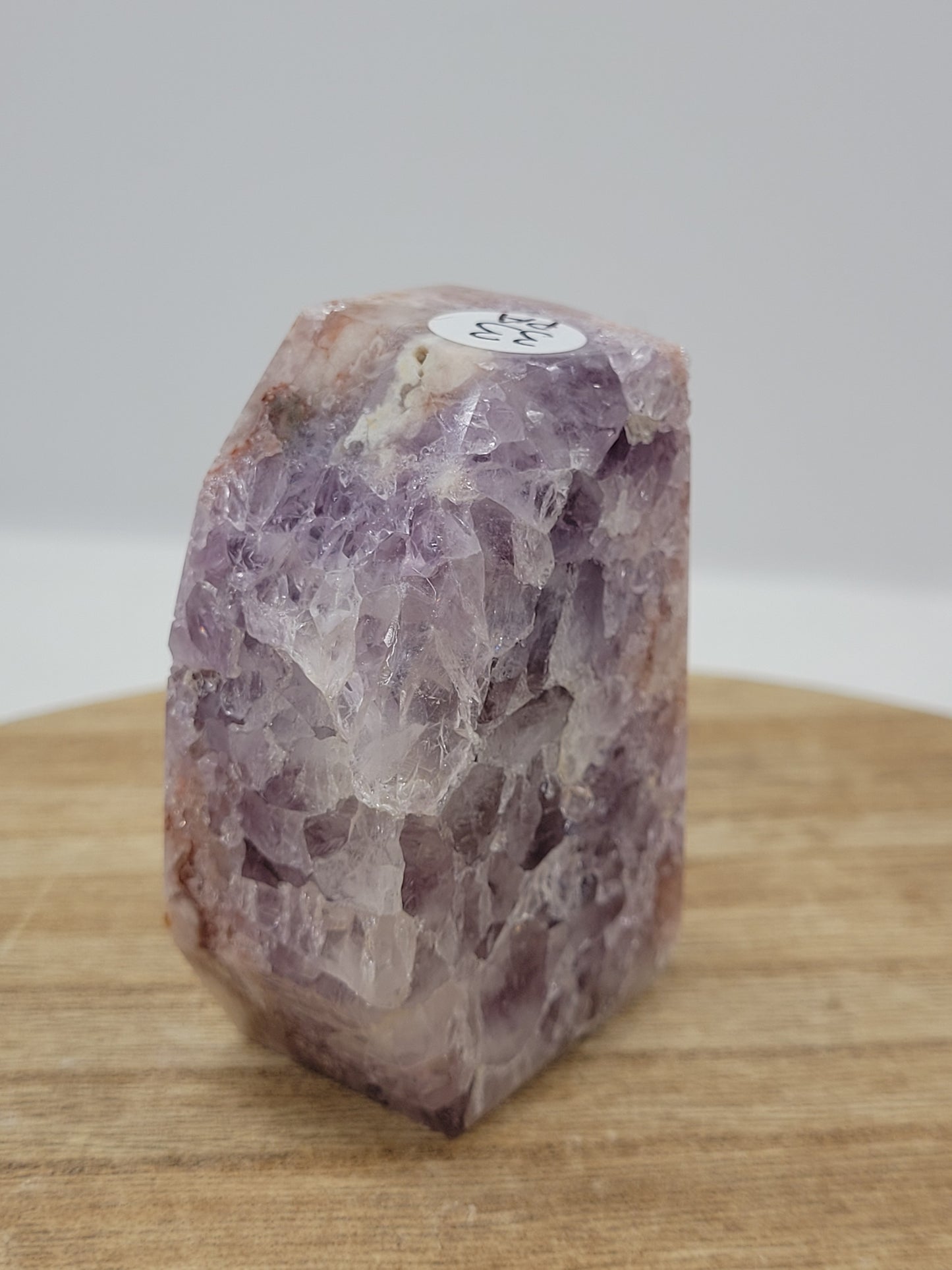 Pink Amethyst free form