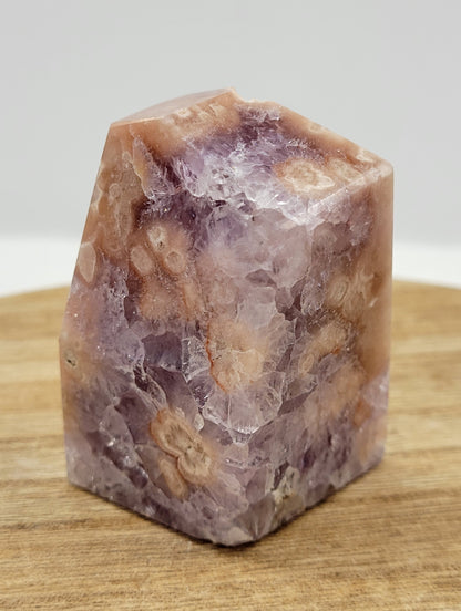 Pink Amethyst free form