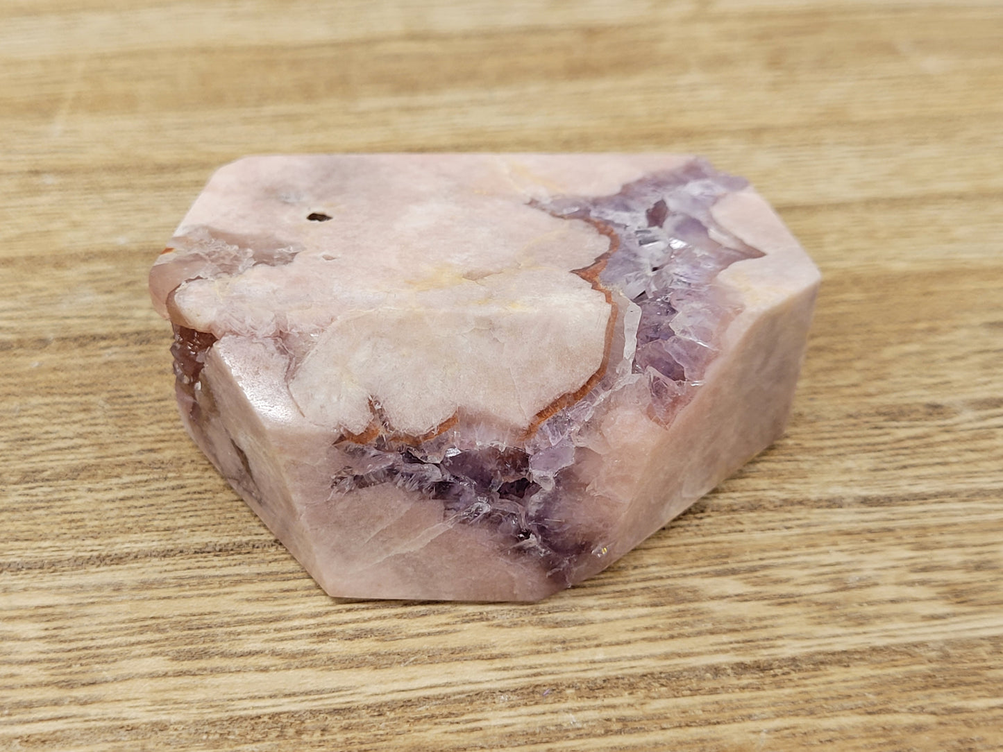 Pink Amethyst free form