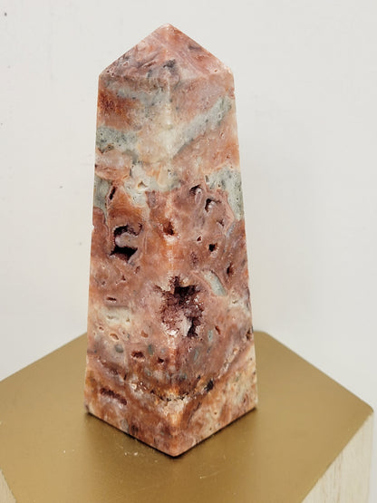 Red Sphalerite tower