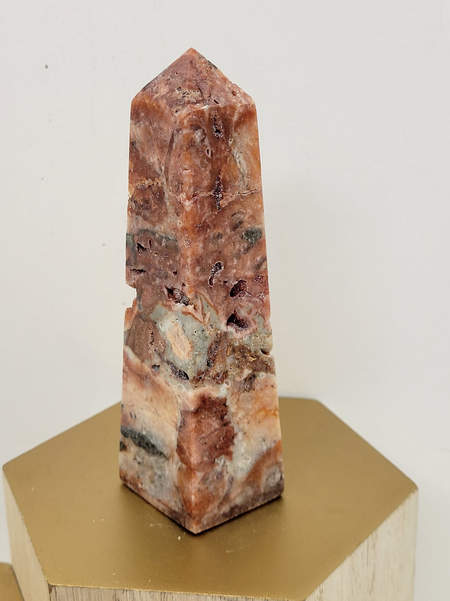 Red Sphalerite tower