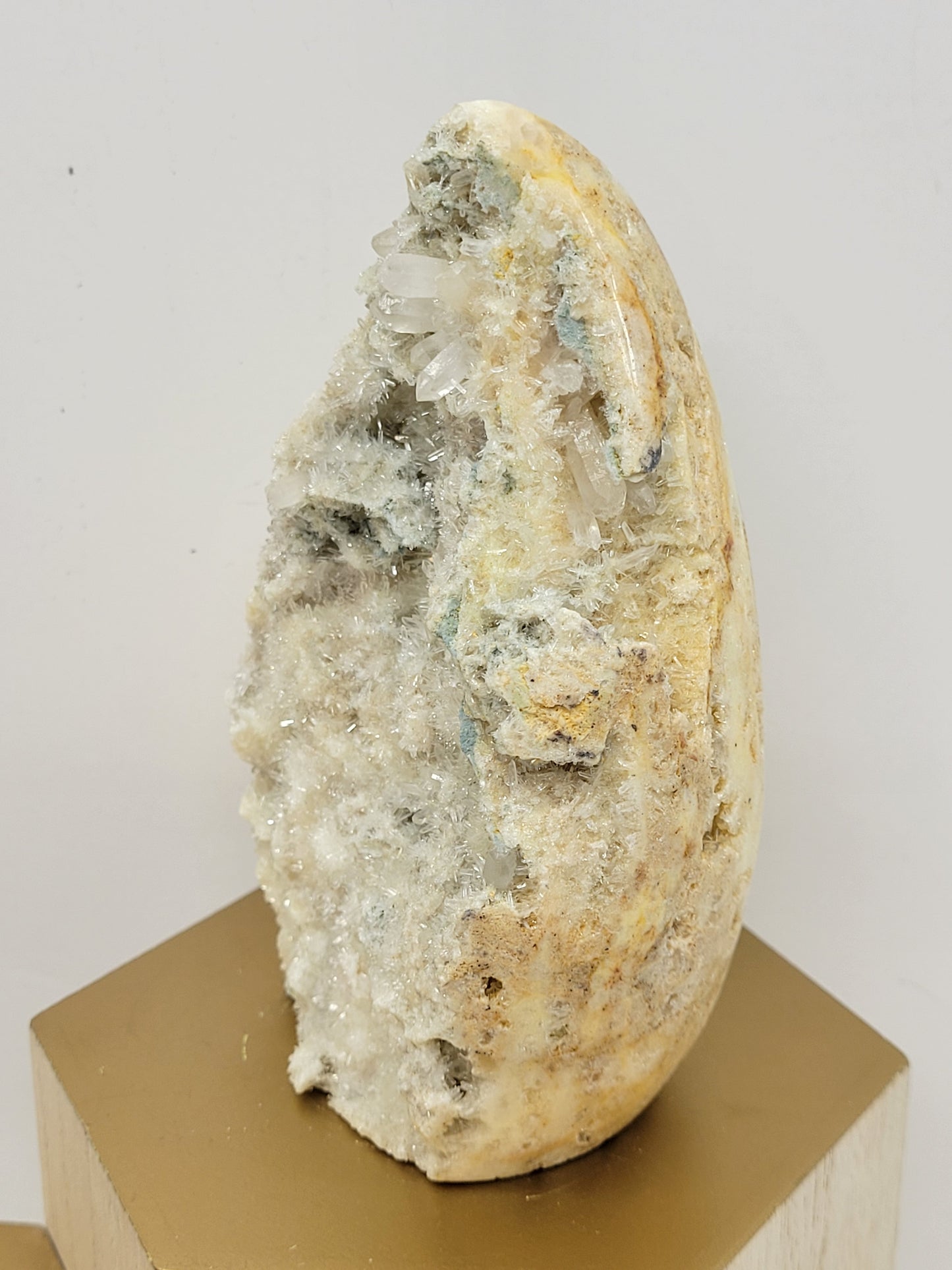 Drusy Calcite free form