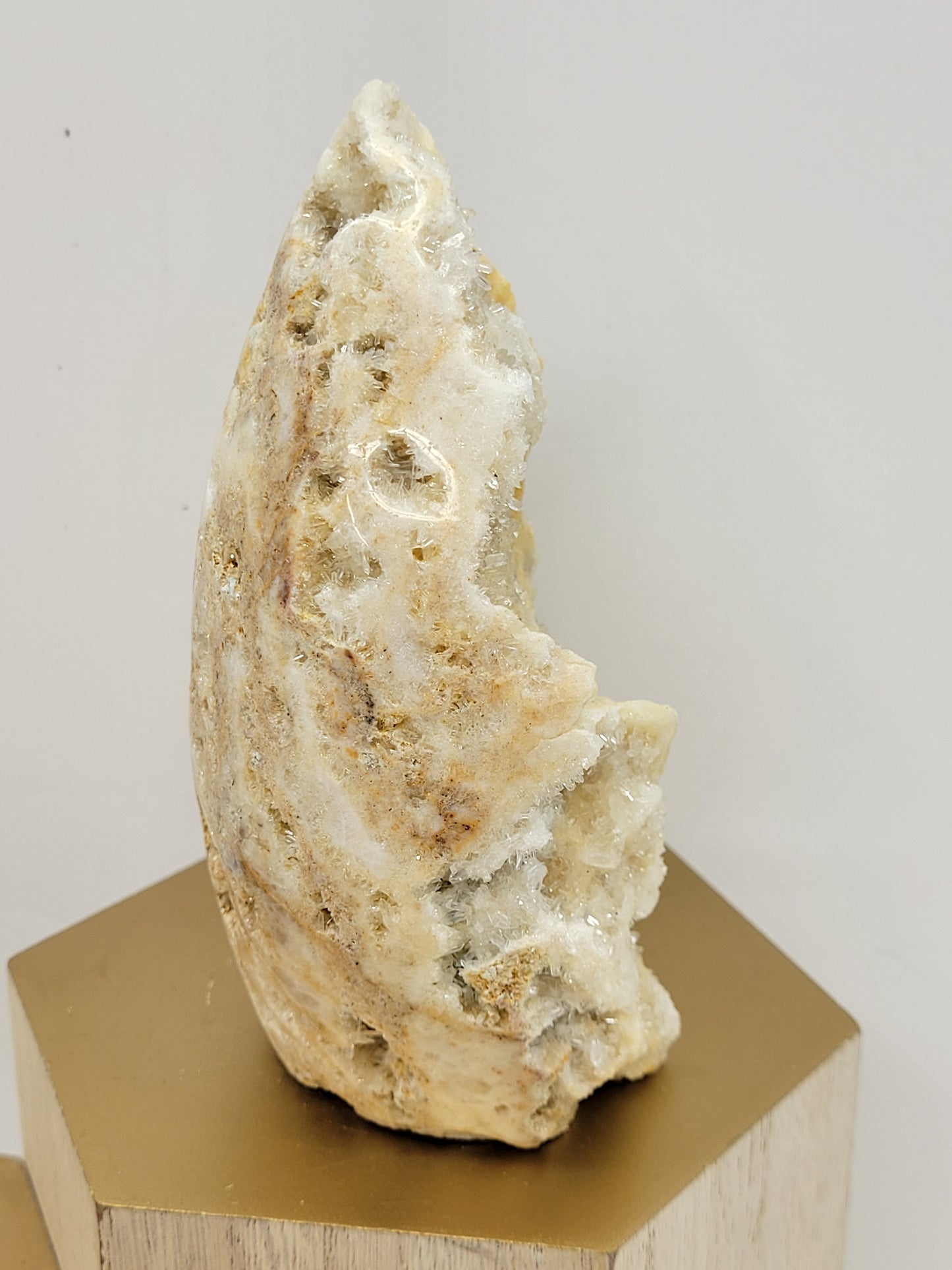 Drusy Calcite free form