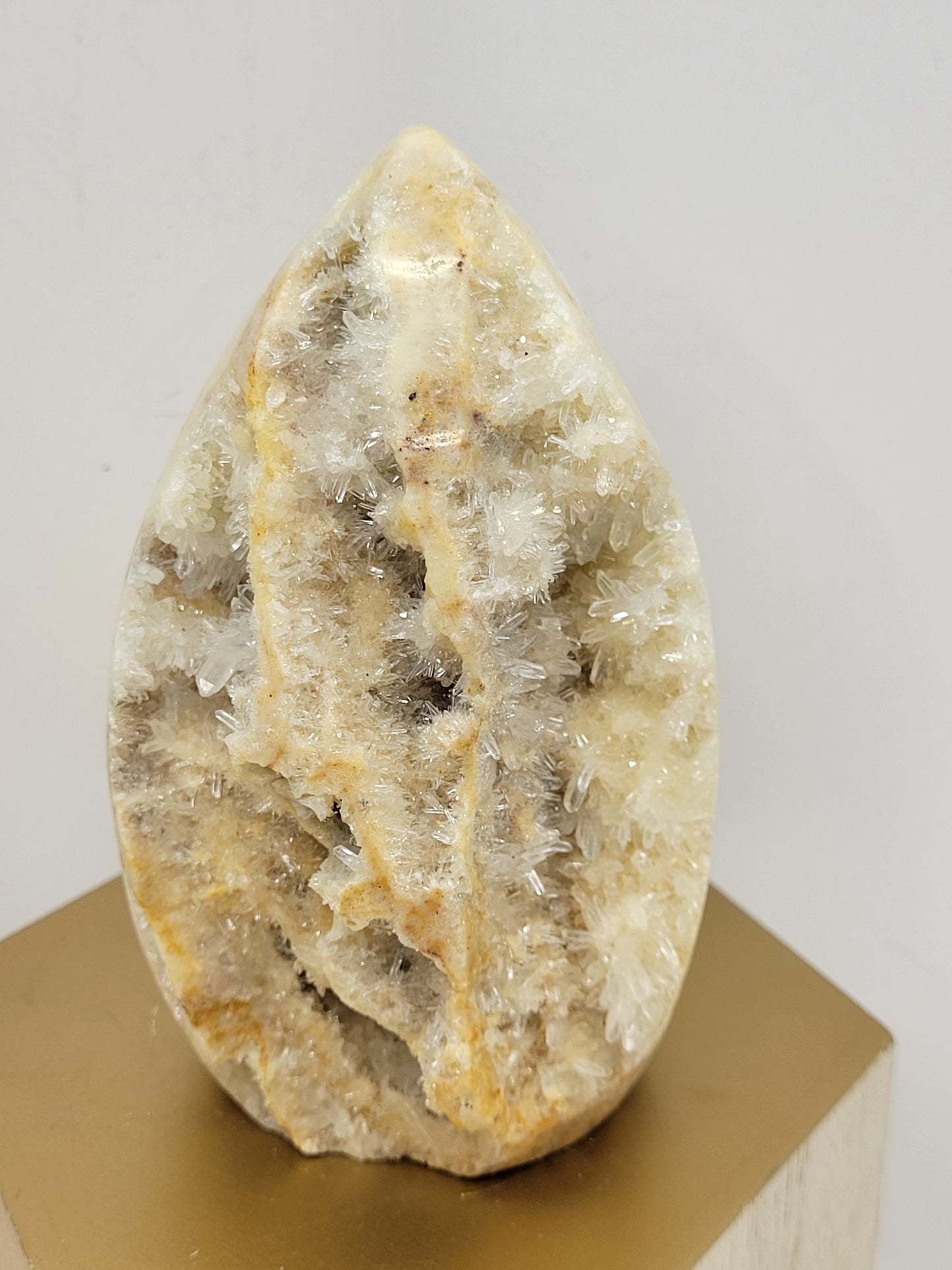 Drusy Calcite free form