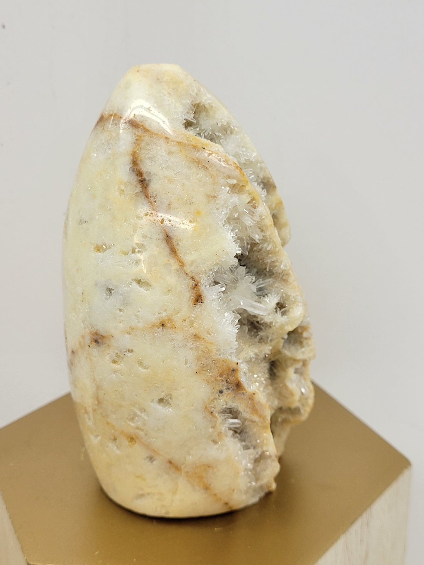 Drusy Calcite free form