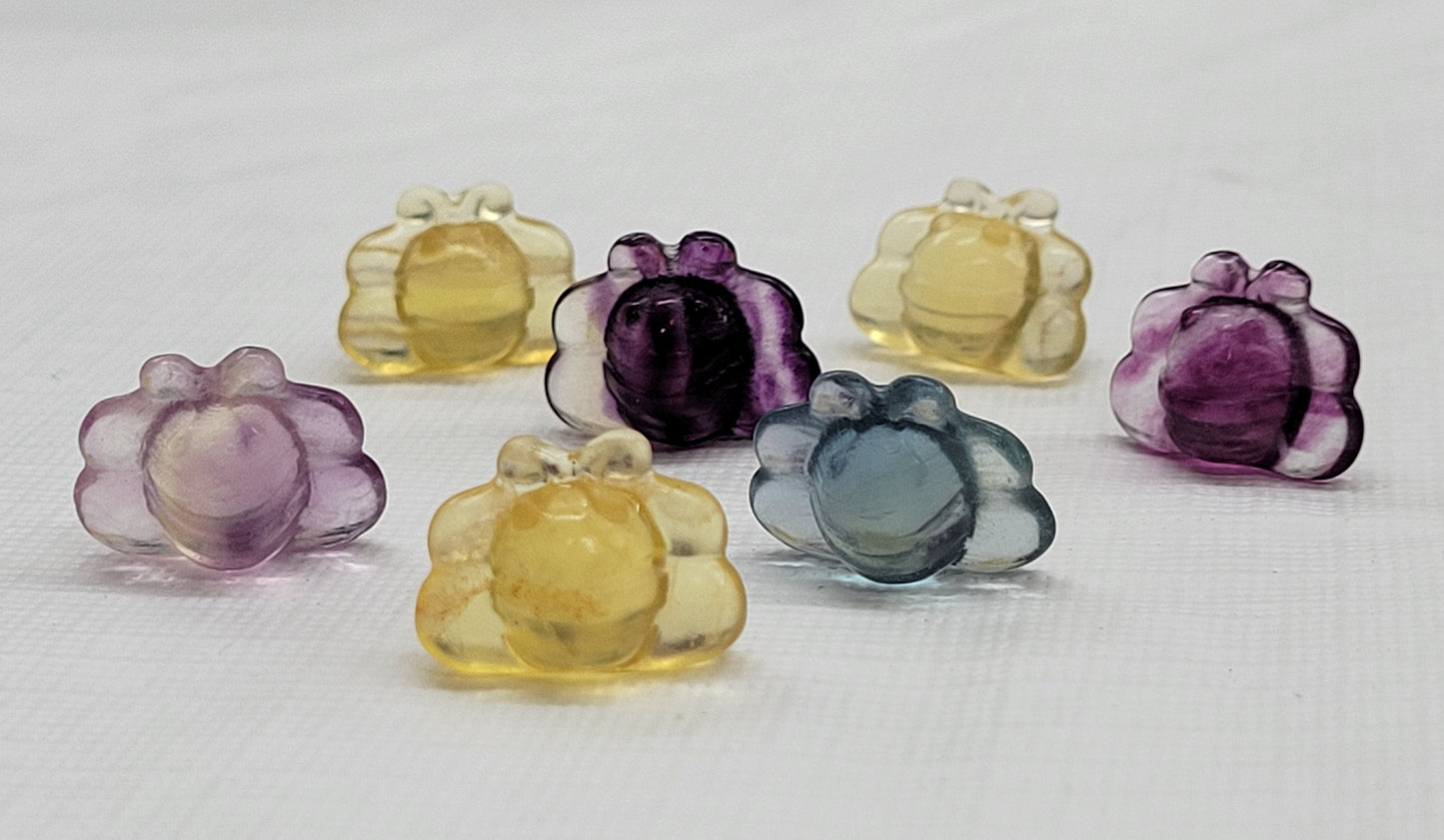 Fluorite mini - Bee