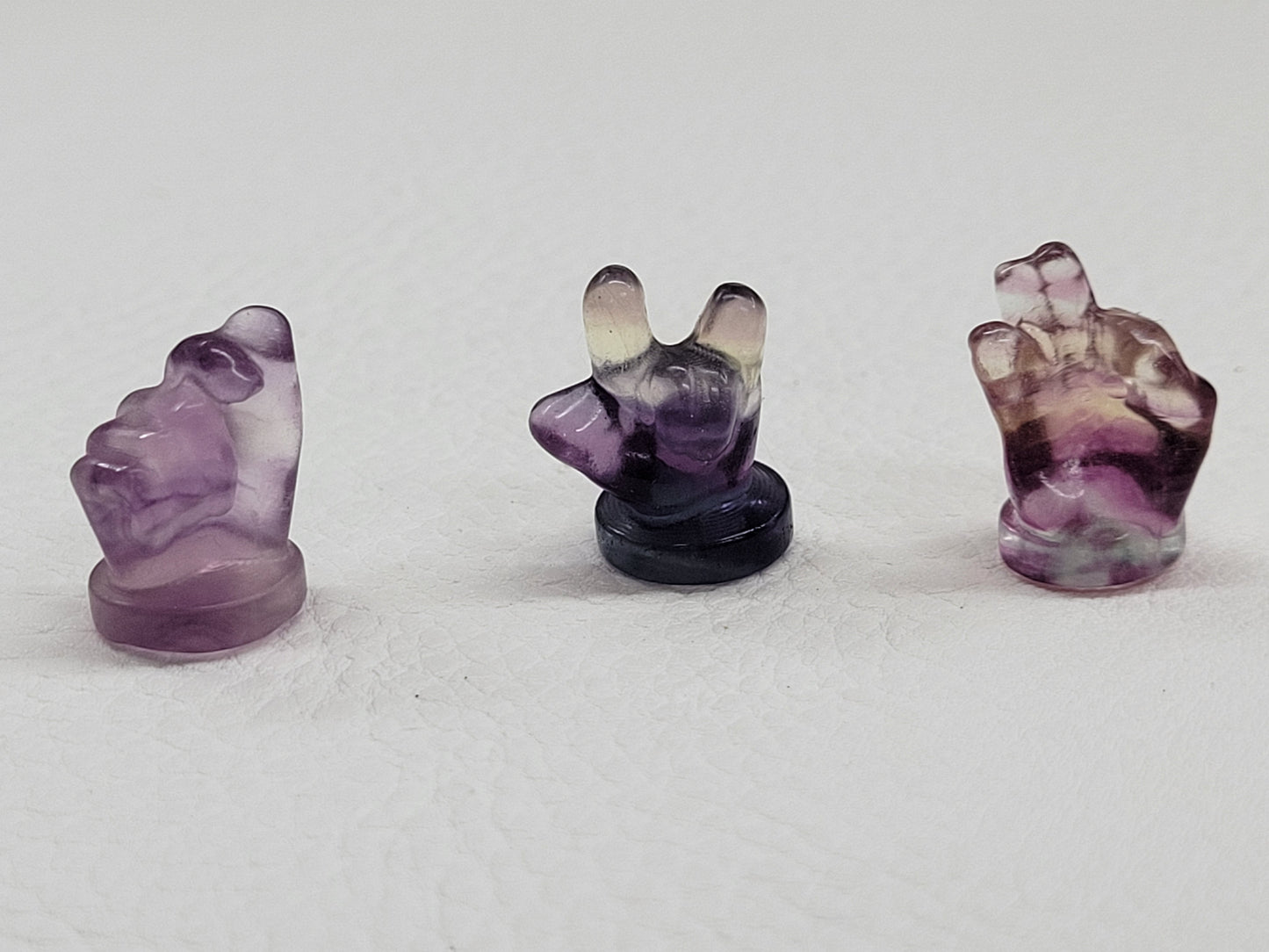 Fluorite mini - Hand gestures