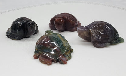 Sea turtle - Ocean Jasper (medium)