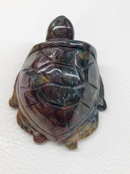 Sea turtle - Ocean Jasper (medium)