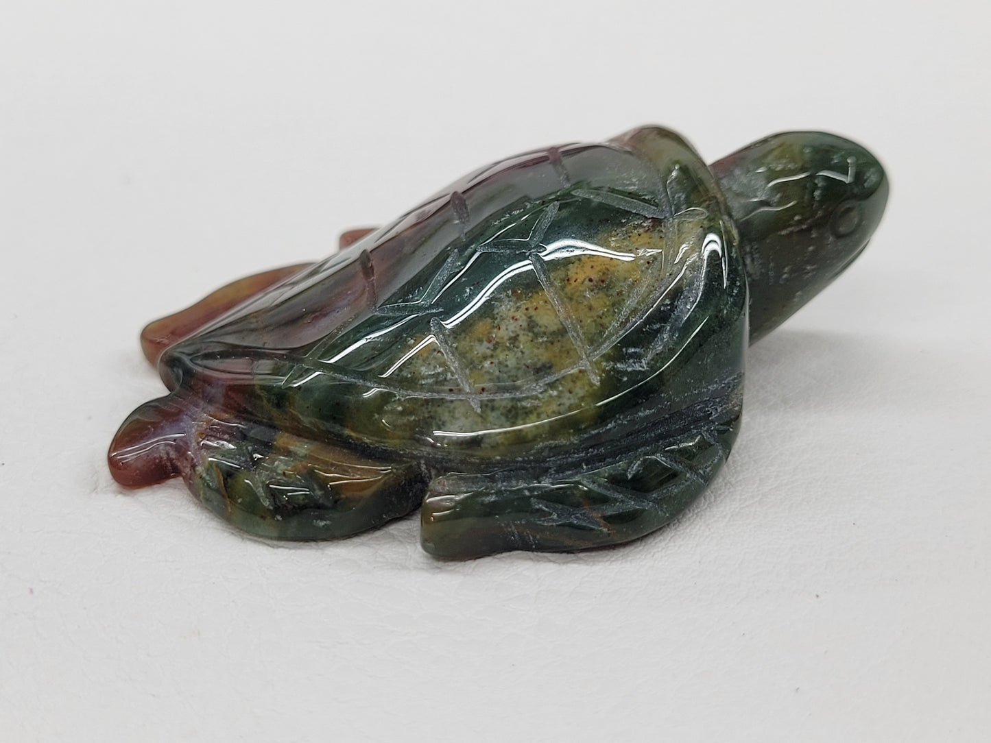 Sea turtle - Ocean Jasper (medium)