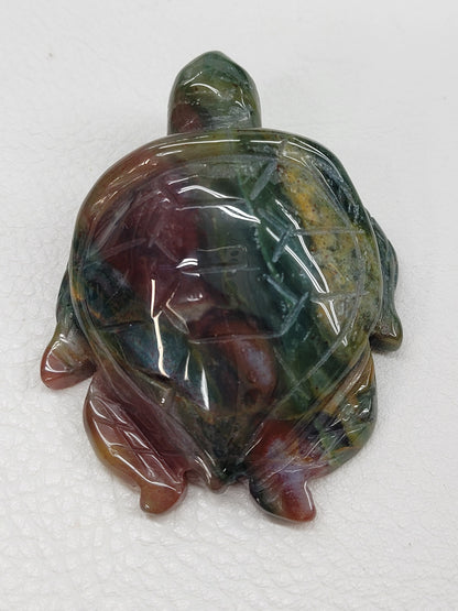 Sea turtle - Ocean Jasper (medium)