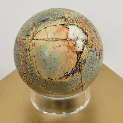 Cherry Creek Jasper sphere