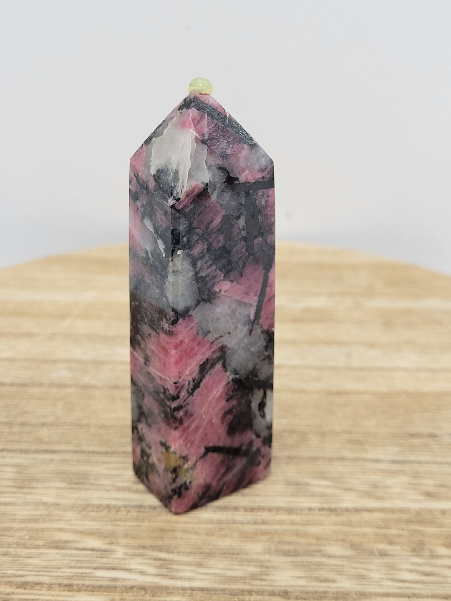 Rhodonite tower