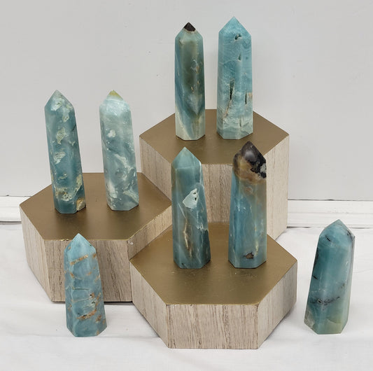 Caribbean Calcite tower