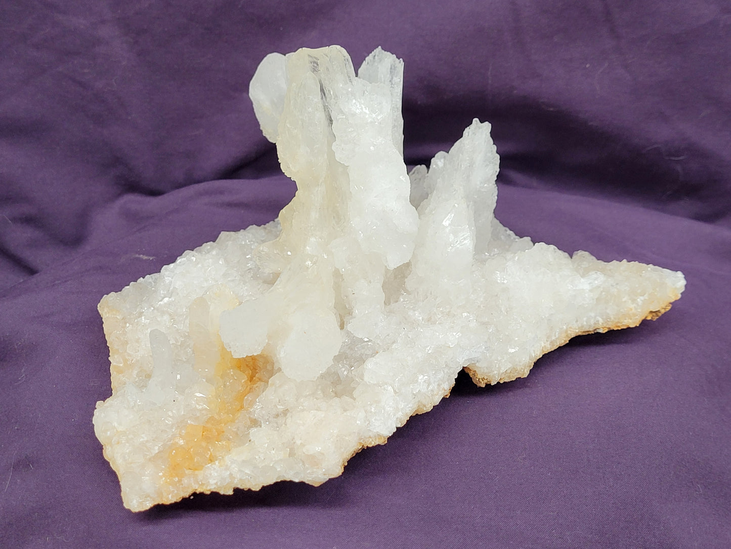 White Indonesian Calcite