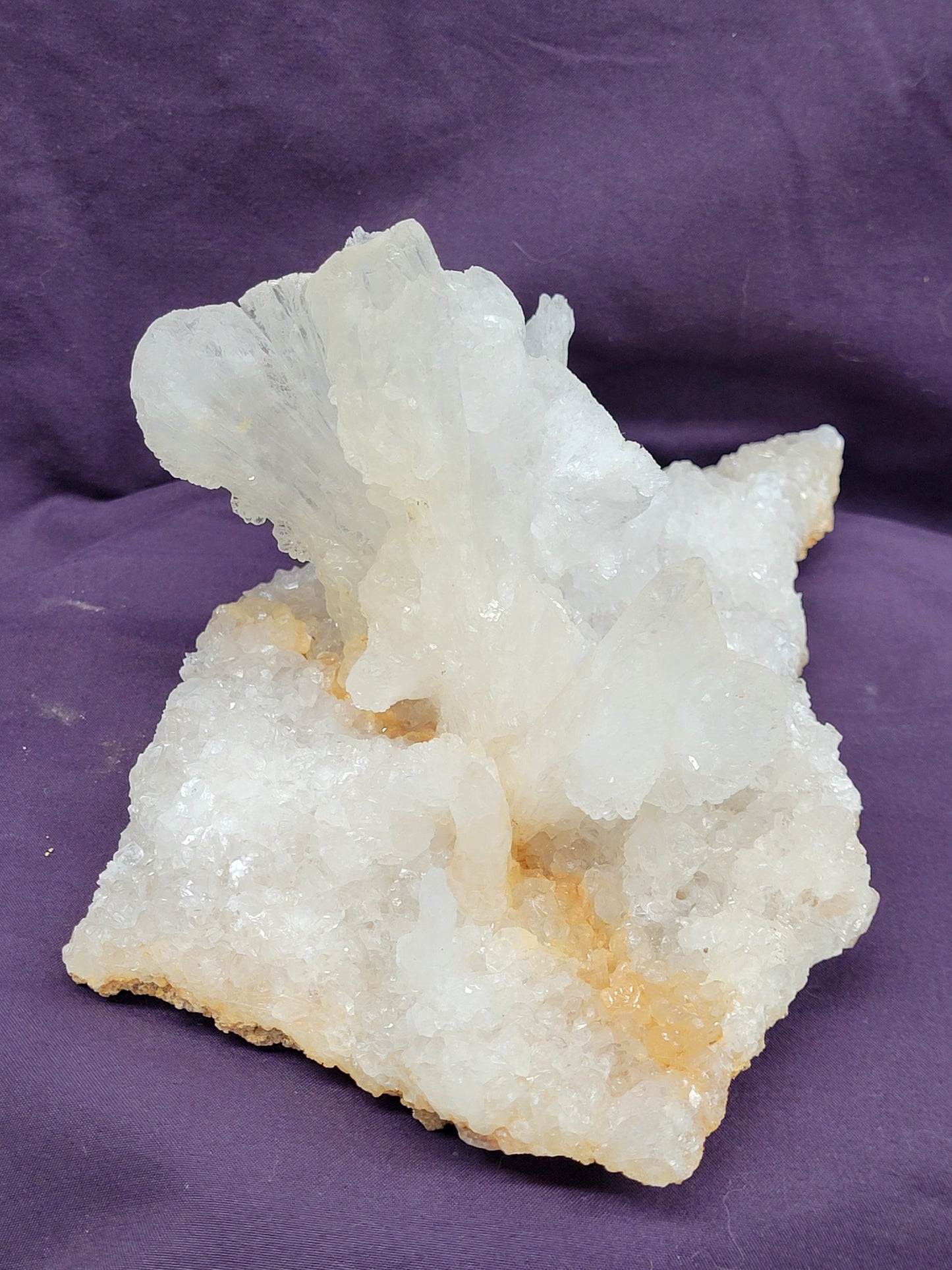 White Indonesian Calcite