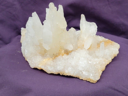 White Indonesian Calcite