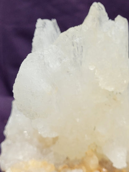 White Indonesian Calcite