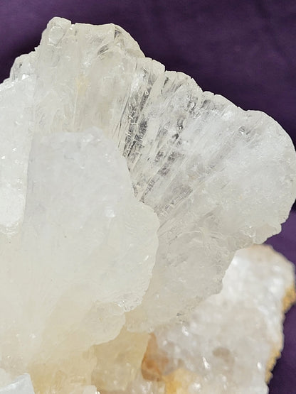 White Indonesian Calcite