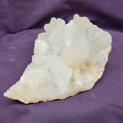 White Indonesian Calcite