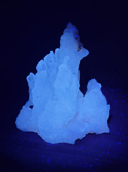 White Indonesian Calcite