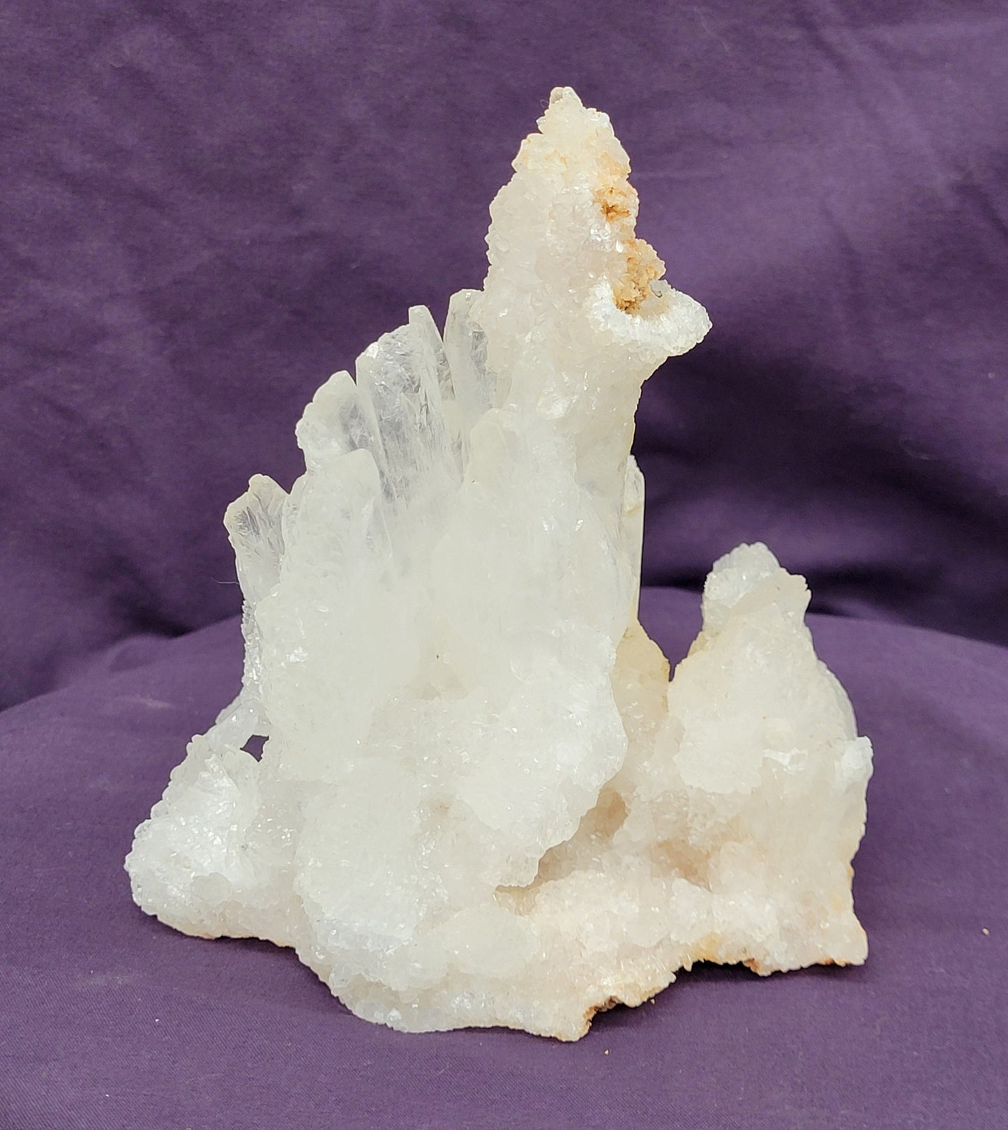 White Indonesian Calcite