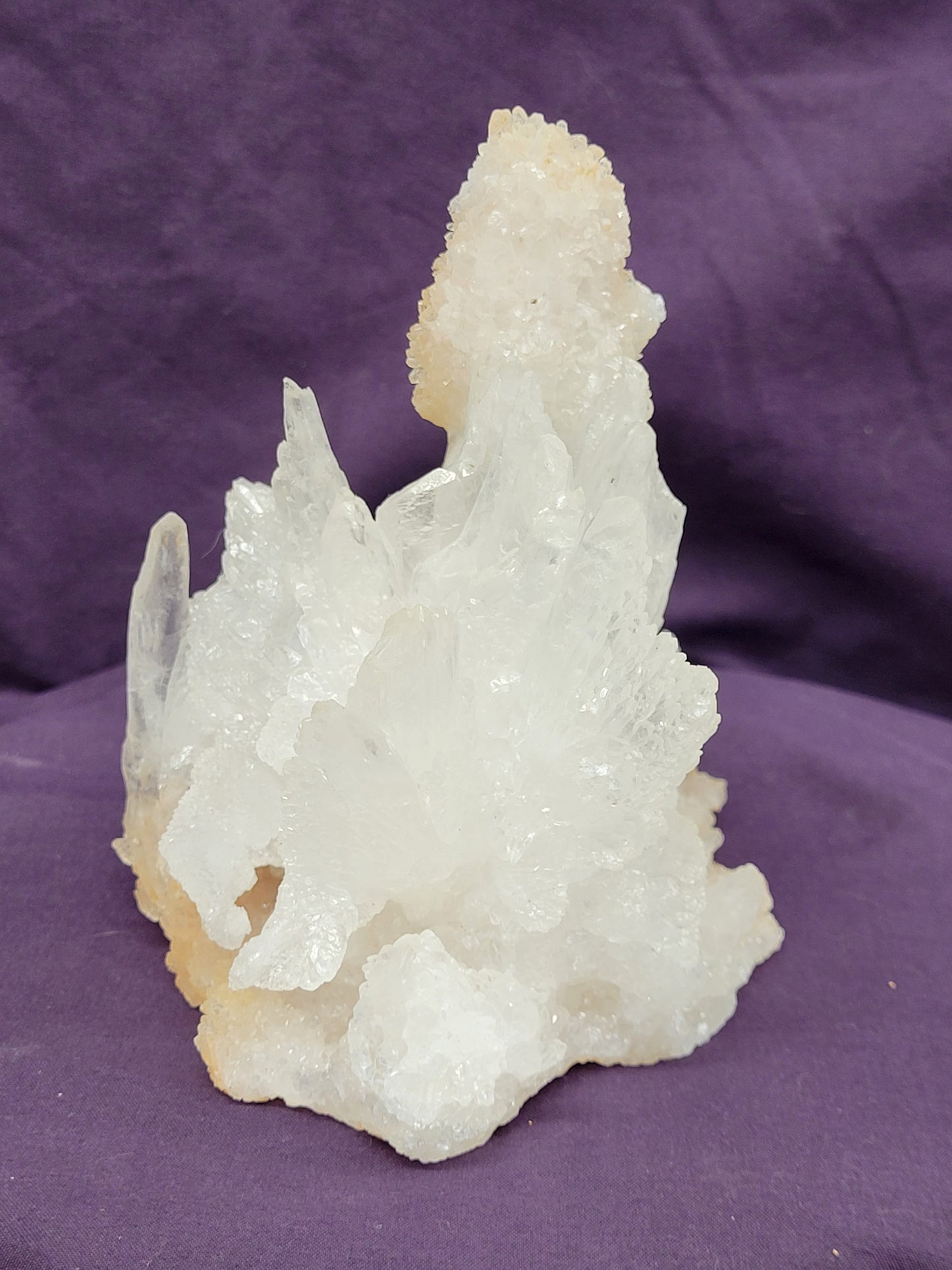 White Indonesian Calcite