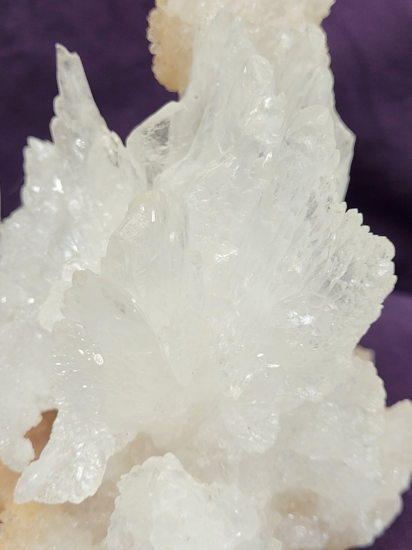 White Indonesian Calcite