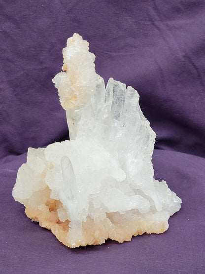 White Indonesian Calcite