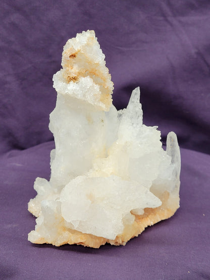 White Indonesian Calcite