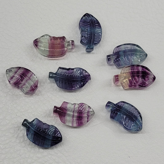 Fluorite mini - feather